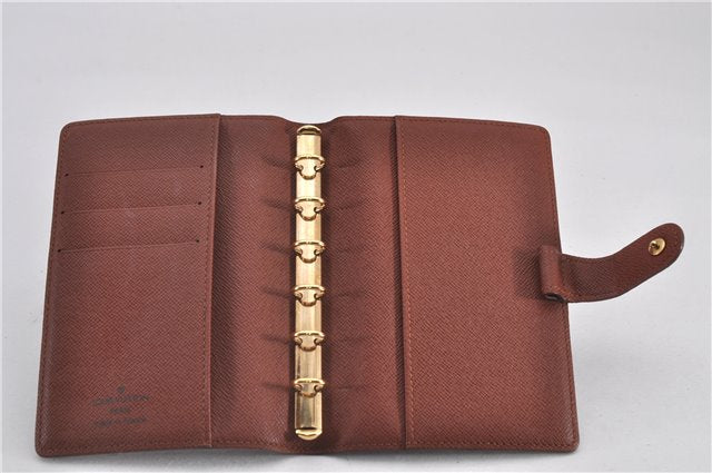 Authentic Louis Vuitton Monogram Agenda PM Notebook Cover R20005 LV 1316F