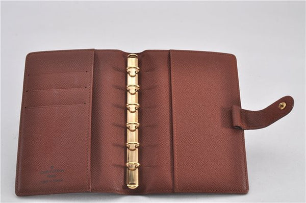 Authentic Louis Vuitton Monogram Agenda PM Notebook Cover R20005 LV 1316F