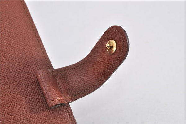 Authentic Louis Vuitton Monogram Agenda PM Notebook Cover R20005 LV 1316F