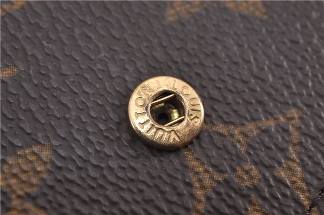 Authentic Louis Vuitton Monogram Agenda PM Notebook Cover R20005 LV 1316F