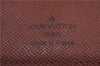 Authentic Louis Vuitton Monogram Agenda PM Notebook Cover R20005 LV 1316F