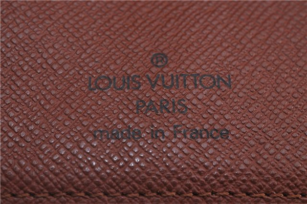 Authentic Louis Vuitton Monogram Agenda PM Notebook Cover R20005 LV 1316F