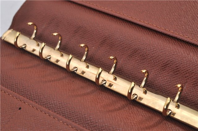 Authentic Louis Vuitton Monogram Agenda PM Notebook Cover R20005 LV 1316F