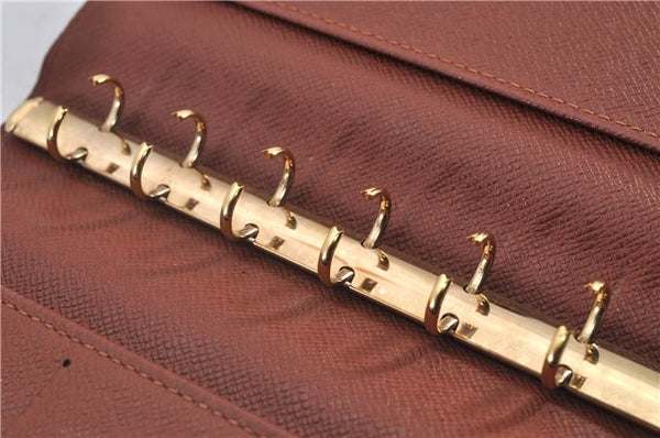 Authentic Louis Vuitton Monogram Agenda PM Notebook Cover R20005 LV 1316F