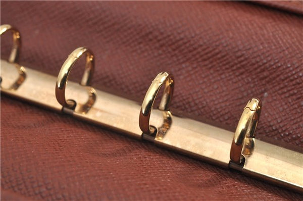 Authentic Louis Vuitton Monogram Agenda PM Notebook Cover R20005 LV 1316F