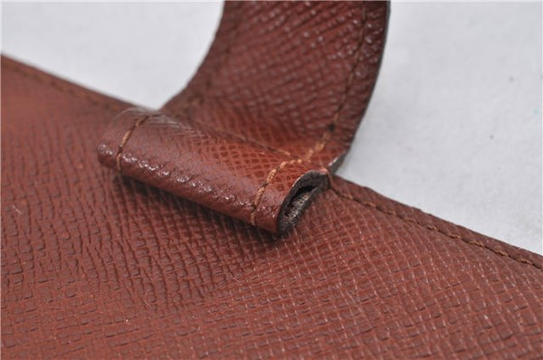 Authentic Louis Vuitton Monogram Agenda PM Notebook Cover R20005 LV 1316F