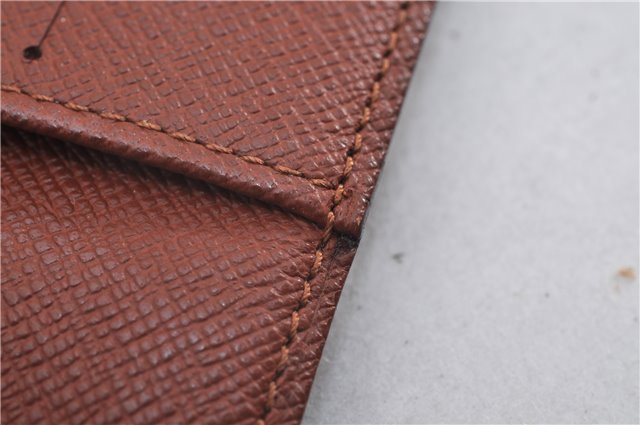 Authentic Louis Vuitton Monogram Agenda PM Notebook Cover R20005 LV 1316F