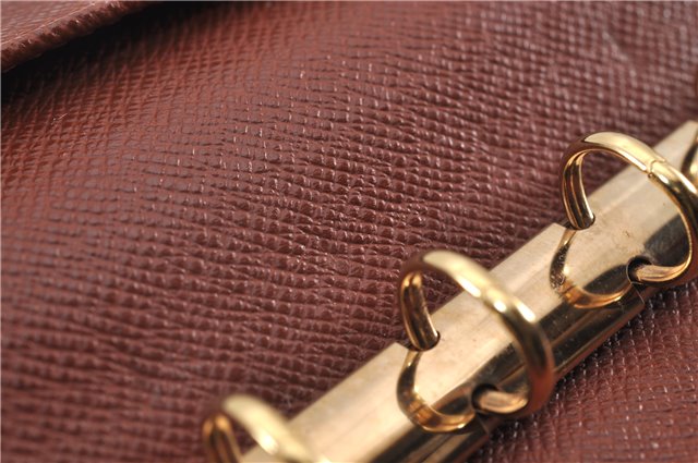 Authentic Louis Vuitton Monogram Agenda PM Notebook Cover R20005 LV 1316F