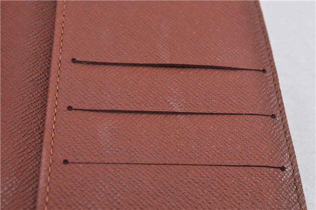 Authentic Louis Vuitton Monogram Agenda PM Notebook Cover R20005 LV 1316F