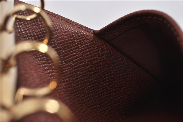 Authentic Louis Vuitton Monogram Agenda PM Notebook Cover R20005 LV 1316F