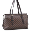 Authentic LOUIS VUITTON Damier Chelsea Shoulder Tote Bag N51119 LV 1317C
