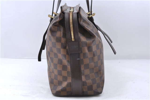 Authentic LOUIS VUITTON Damier Chelsea Shoulder Tote Bag N51119 LV 1317C