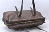 Authentic LOUIS VUITTON Damier Chelsea Shoulder Tote Bag N51119 LV 1317C