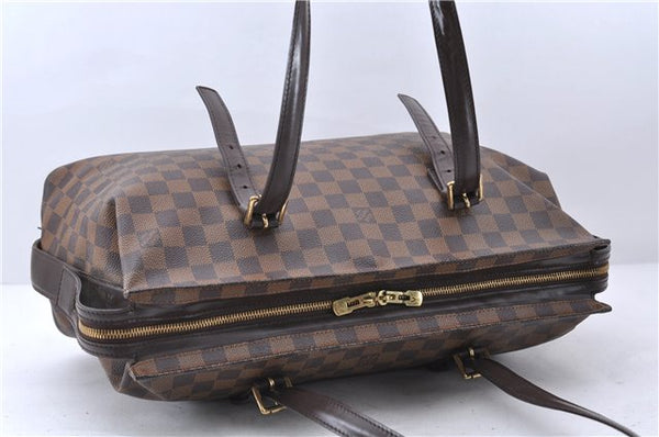 Authentic LOUIS VUITTON Damier Chelsea Shoulder Tote Bag N51119 LV 1317C