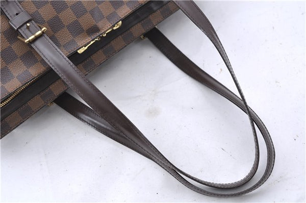Authentic LOUIS VUITTON Damier Chelsea Shoulder Tote Bag N51119 LV 1317C