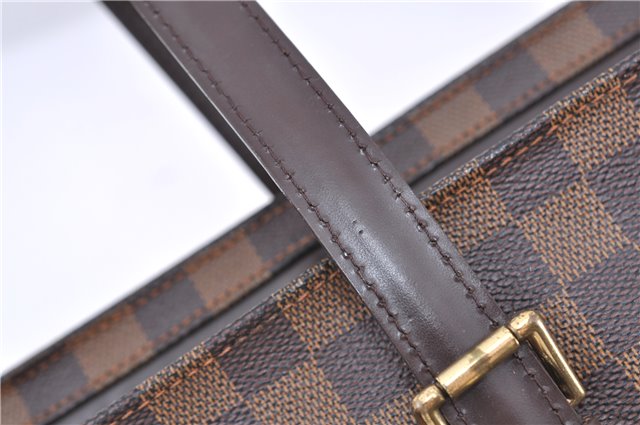 Authentic LOUIS VUITTON Damier Chelsea Shoulder Tote Bag N51119 LV 1317C