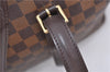 Authentic LOUIS VUITTON Damier Chelsea Shoulder Tote Bag N51119 LV 1317C