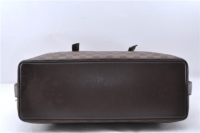 Authentic LOUIS VUITTON Damier Chelsea Shoulder Tote Bag N51119 LV 1317C