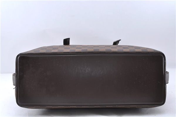 Authentic LOUIS VUITTON Damier Chelsea Shoulder Tote Bag N51119 LV 1317C