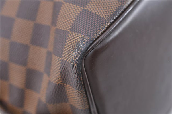 Authentic LOUIS VUITTON Damier Chelsea Shoulder Tote Bag N51119 LV 1317C