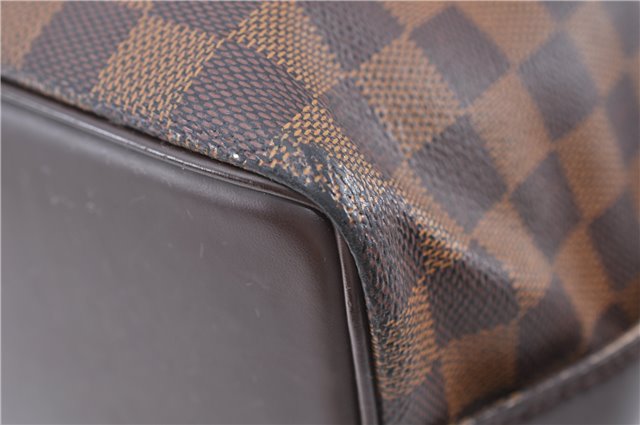 Authentic LOUIS VUITTON Damier Chelsea Shoulder Tote Bag N51119 LV 1317C