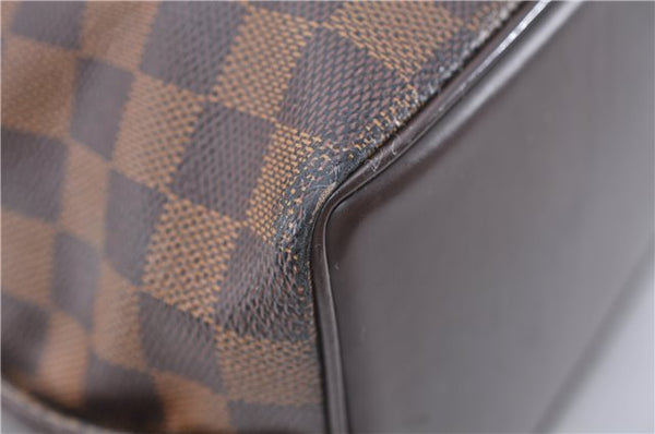 Authentic LOUIS VUITTON Damier Chelsea Shoulder Tote Bag N51119 LV 1317C