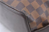 Authentic LOUIS VUITTON Damier Chelsea Shoulder Tote Bag N51119 LV 1317C