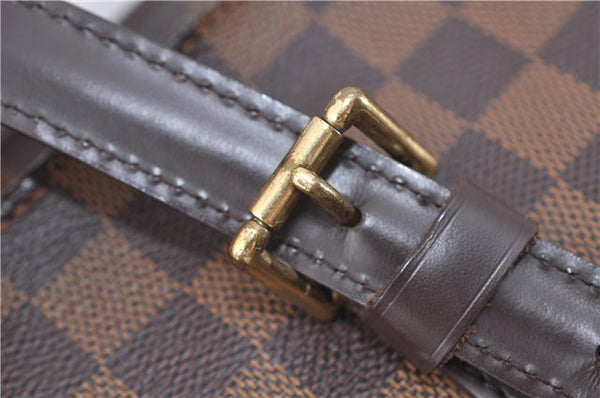 Authentic LOUIS VUITTON Damier Chelsea Shoulder Tote Bag N51119 LV 1317C