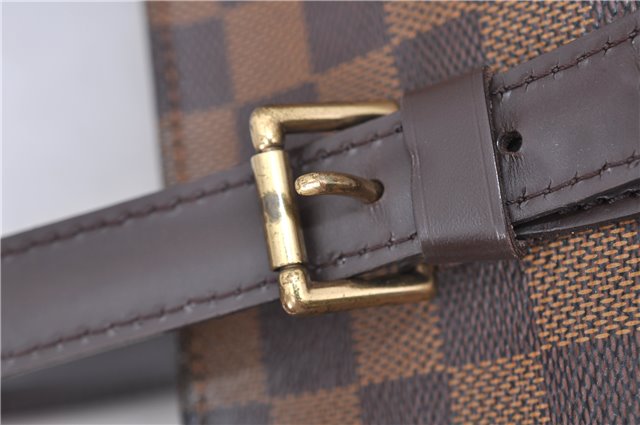 Authentic LOUIS VUITTON Damier Chelsea Shoulder Tote Bag N51119 LV 1317C