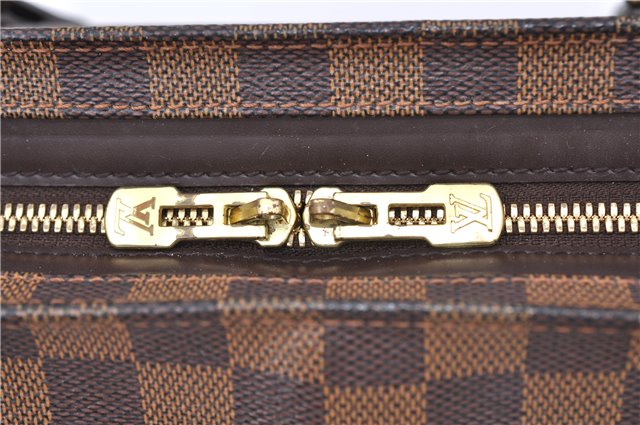 Authentic LOUIS VUITTON Damier Chelsea Shoulder Tote Bag N51119 LV 1317C