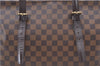 Authentic LOUIS VUITTON Damier Chelsea Shoulder Tote Bag N51119 LV 1317C