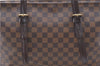 Authentic LOUIS VUITTON Damier Chelsea Shoulder Tote Bag N51119 LV 1317C