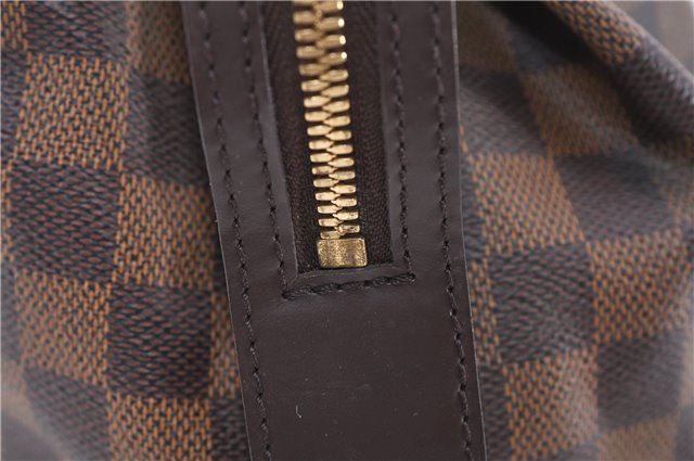 Authentic LOUIS VUITTON Damier Chelsea Shoulder Tote Bag N51119 LV 1317C