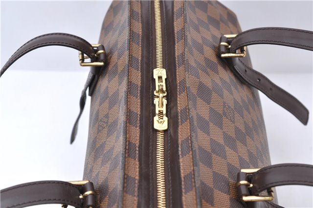 Authentic LOUIS VUITTON Damier Chelsea Shoulder Tote Bag N51119 LV 1317C