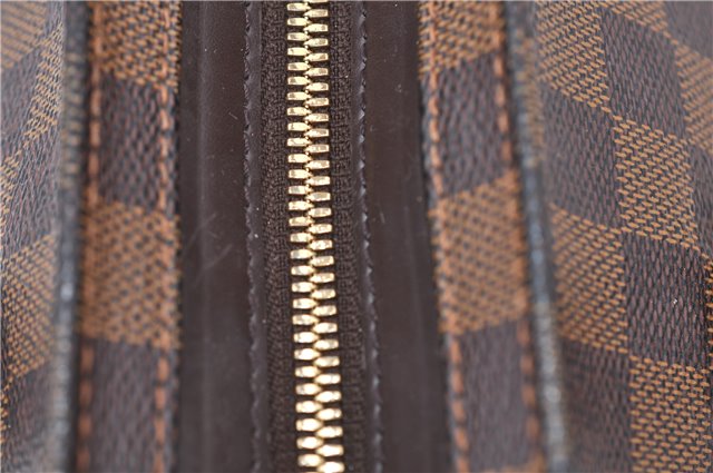 Authentic LOUIS VUITTON Damier Chelsea Shoulder Tote Bag N51119 LV 1317C