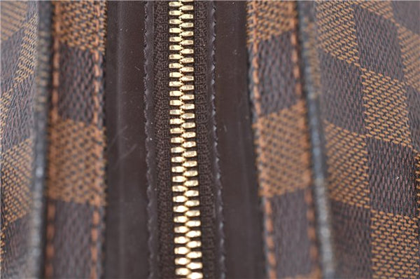 Authentic LOUIS VUITTON Damier Chelsea Shoulder Tote Bag N51119 LV 1317C