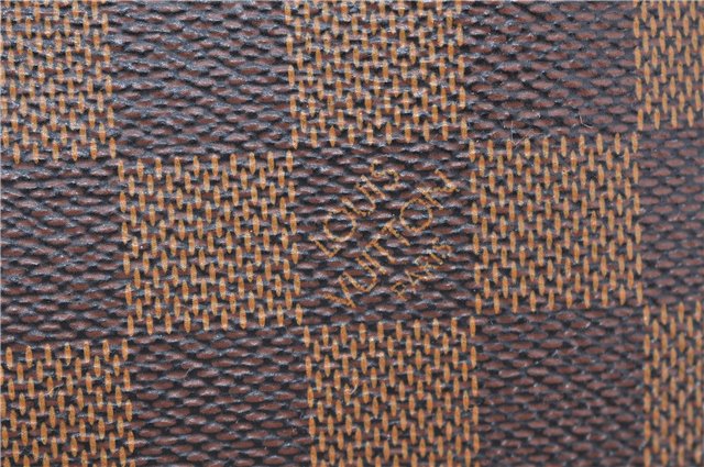 Authentic LOUIS VUITTON Damier Chelsea Shoulder Tote Bag N51119 LV 1317C