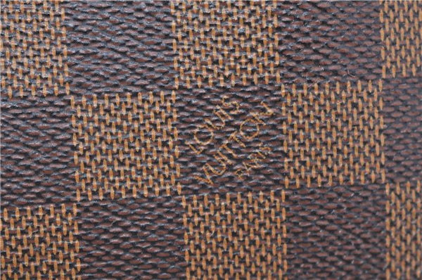 Authentic LOUIS VUITTON Damier Chelsea Shoulder Tote Bag N51119 LV 1317C