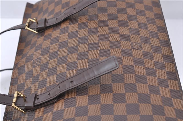 Authentic LOUIS VUITTON Damier Chelsea Shoulder Tote Bag N51119 LV 1317C