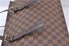 Authentic LOUIS VUITTON Damier Chelsea Shoulder Tote Bag N51119 LV 1317C
