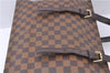 Authentic LOUIS VUITTON Damier Chelsea Shoulder Tote Bag N51119 LV 1317C