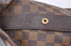 Authentic LOUIS VUITTON Damier Chelsea Shoulder Tote Bag N51119 LV 1317C