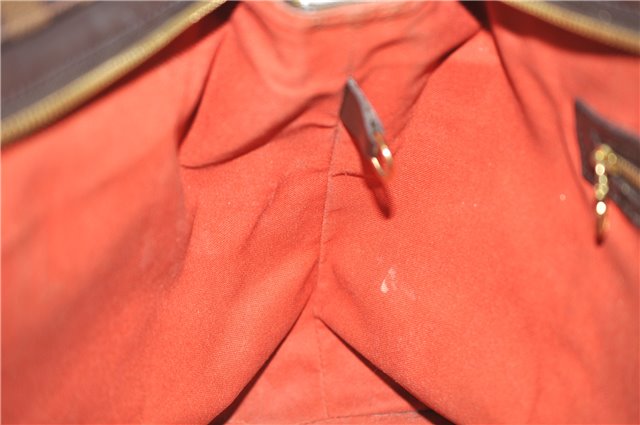 Authentic LOUIS VUITTON Damier Chelsea Shoulder Tote Bag N51119 LV 1317C