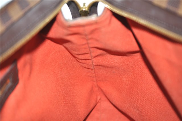 Authentic LOUIS VUITTON Damier Chelsea Shoulder Tote Bag N51119 LV 1317C