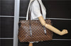 Authentic LOUIS VUITTON Damier Chelsea Shoulder Tote Bag N51119 LV 1317C