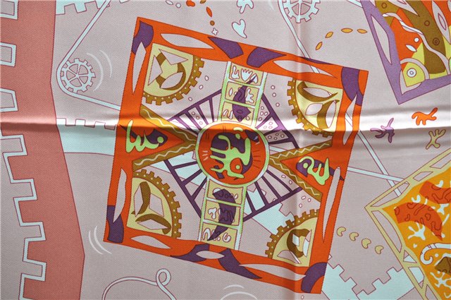 Authentic HERMES Carre 90 Scarf 