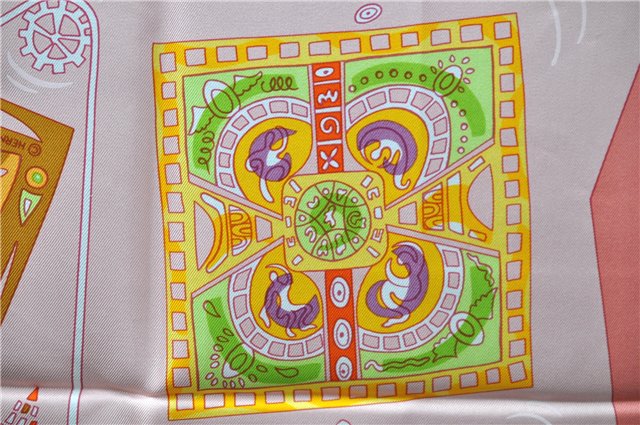 Authentic HERMES Carre 90 Scarf 