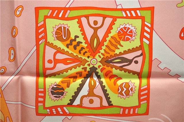 Authentic HERMES Carre 90 Scarf 