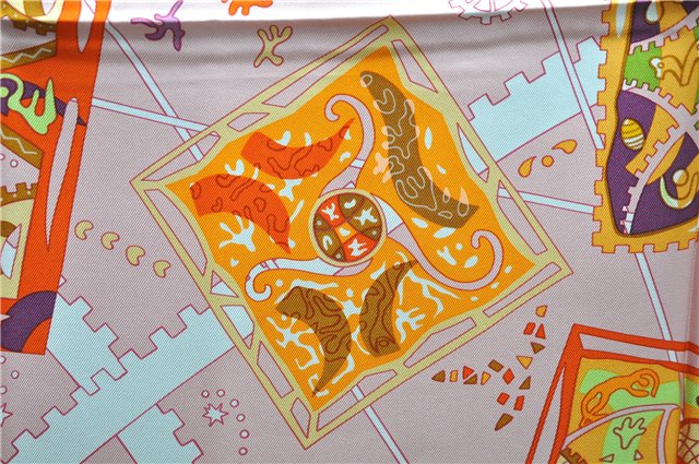 Authentic HERMES Carre 90 Scarf 