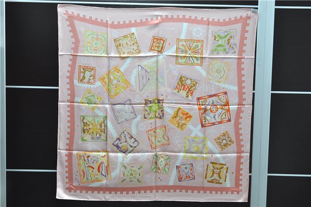 Authentic HERMES Carre 90 Scarf 